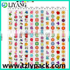 Heat Transfer Printing Film for Plastic, Width is 35mm, Seamless Connection thumbnail-1