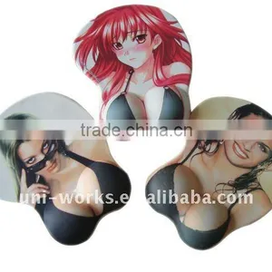Beauty Gel Wrist Rest Silicon Mousepad thumbnail-1