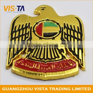 OEM ODM TOP Quality Wholesale Custom Design Metal Cap Badge thumbnail-2