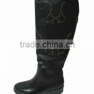 2013 Latest Pvc Rain Boots thumbnail-1