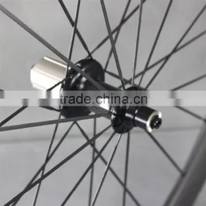ICAN Carbon Wheels Carbon 50mm Clincher Road Bike Wheels Carbon Hub thumbnail-4