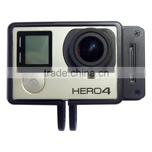 NEW Arrival SHOOT GoPro 2 in 1 GoPro Screen Adapter + GoPro Standard Frame For GoPro Hero 3+ 4 Selfie Adapter thumbnail-5