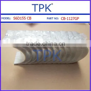 Komatsu S6D155-4,SA6D155-4 Connecting Rod Bearing, CB-1127GP, 6127-31-3042 thumbnail-1