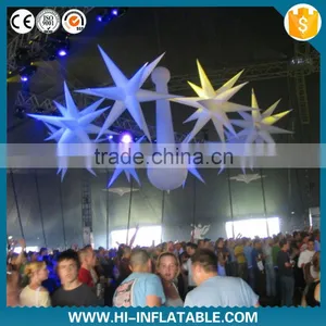 2015 New Latest Wedding Decoration Inflatable Star With the LED Lights thumbnail-3