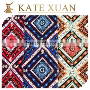 Plain Weave Soft Cotton and Rayon Velvet Fabric thumbnail-1
