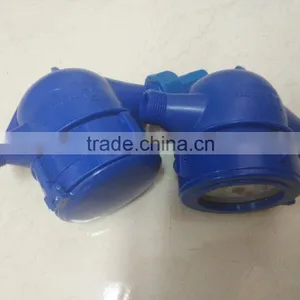 Low Cost Water Meter in ABS Material Plastic Water Meter Supplier's Choice thumbnail-5