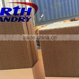 7090/5090 Competitive Price Evaporative Cooling Pad/evaporative Cooling Cellulose Pad Cooler for Poultry House/green House thumbnail-1