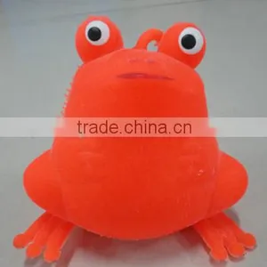 Soft Luminous Frog Toy,light Emitting Inflatable Ball,sports Toys for Baby thumbnail-2