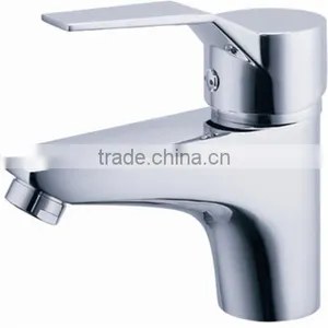 Single Handle Brass High Quality Wash Basin Mixer thumbnail-4
