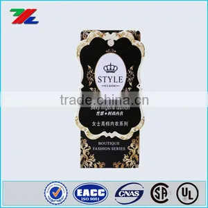 High Quality Custom Design Paper Price Hang Tag for Garment thumbnail-1