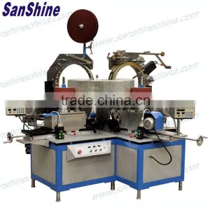 Automatic Super Big Toroidal Winding and Taping Machine thumbnail-1