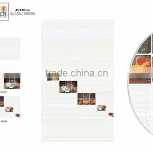 Kitchen 30X45 Glossy Digital Wall Tiles thumbnail-1
