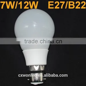 3w/5w/7w/9w/12w LED Globe B22 Bulb Hot Selling A19 ce Rohs Attractive Design Globe Led Bulb B22 thumbnail-5