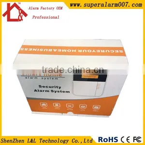 868Mhz LCD Keypad Wireless GSM Alarm System Sim Card 850/900/1800/1900Mhz X6 thumbnail-6