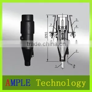 Straight Connector,cable Connectors , Plug in Termination,power Cable Connector thumbnail-1