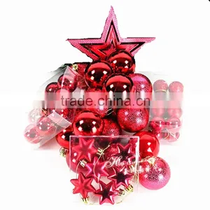 Clear Plastic Christmas Balls Wholesale thumbnail-1