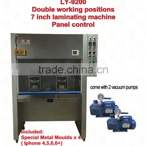 Automatic Double Working Positions 7 Inch Oca Lamination Machine Panel Control LY 9200 thumbnail-1