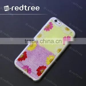 Fancy Sparkle Transparent Soft Mobile Case for Iphone 6s thumbnail-1