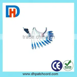 OM4 LC Fiber Optical Pigtail 0.9mm thumbnail-2