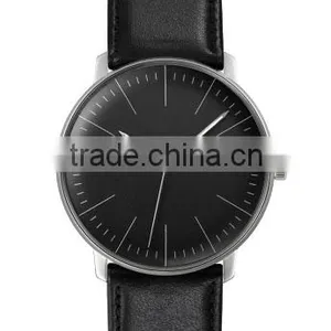2016 Top Selling Leather Western Wrist Watcheswholesale Men Waterproof Watch thumbnail-1