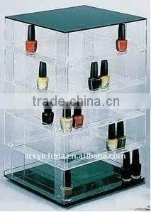 Nail Polish Rack Display Rotating Fits up to 140 Bottles thumbnail-1