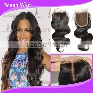 Indian Virgin Silk Base Lace Top Frontal Closure thumbnail-1