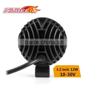 Mini Led Work Light 12w Auto Car Led Lamp thumbnail-4