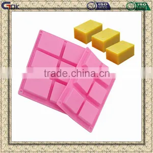 Custom Rectangle Silicone Soap Mold thumbnail-1