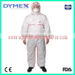 Disposable Type 5 Antistatic Flame Retardant Coverall thumbnail-3