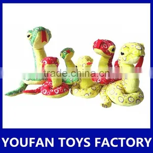 Toy Manufacture Soft Plush Snake for Sale thumbnail-1