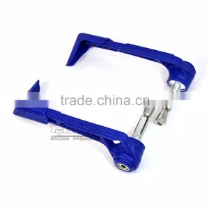 BJ-LG-004 Motorbike Parts Blue Bent Style Adjustable Plastic Motorcycle Lever Guard thumbnail-4