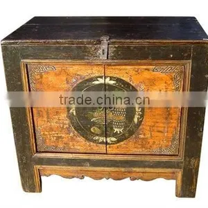 Chinese Antique Mogolian Cabinet thumbnail-1