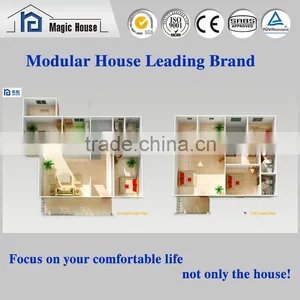 Factory Wholesale Light Steel Modular Homes Prefab House and Villa thumbnail-2