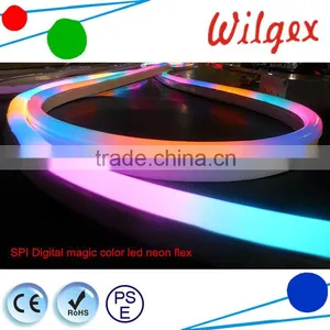 IP65 Ultra-thin Waterproof Neon Flex Tubes Light thumbnail-1