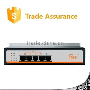 4 10GbE-port Layer 2 Full Gigabit Modular Unmanaged Ethernet Switches thumbnail-2