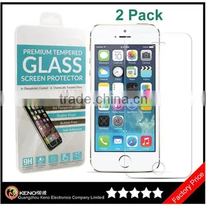 Keno for IPhone 5S Tempered Glass Screen Protector thumbnail-1