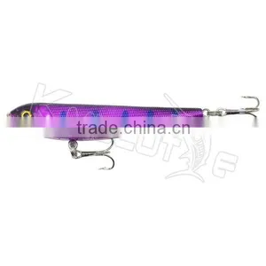 CH14QB1 Factory Wholesale New Design Topwater Pencil Fishing Lure Hard Fishing Bait thumbnail-3