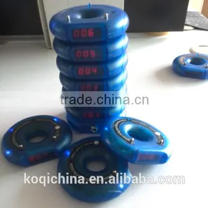 Wireless Queue Management System Transmitter Keyboard Coaster Pager Restaurant Vibrating Pagers Restaurant Paging System thumbnail-6