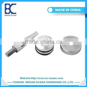 Angle Stair Handrail Bracket / Round Handrail Bracket for Indoor Stair Steps thumbnail-3