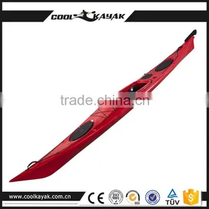 5.0m White Water Single Sit in Plastic Sea Kayak Wholesale Made in China Quality Choice thumbnail-5