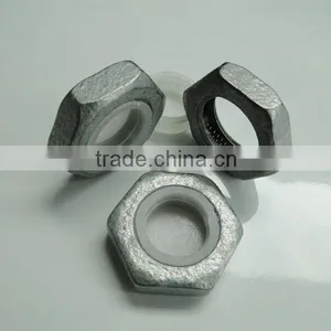 Overhead Transmission Line Anti Theft Bolts and Nuts Special Hexagon Thin Nut thumbnail-5
