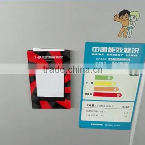 Acrylic Fridge Magnet Photo Frame thumbnail-1