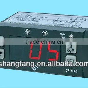 Electric Thermostat Ice Cream Showcase Freezer SF-102 thumbnail-1
