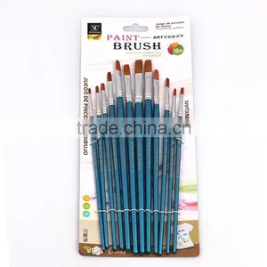 Wholesale 10pcs Students Artist Brush Set In Stock thumbnail-2