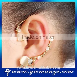 Hot Selling High Quality Five Workmanship Popular Cheap Opals Alloy Ear Cuff thumbnail-1