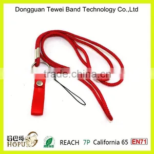 Fashion OEM Custom Lanyards no Minimum Order/custom Lanyard/Polyester Lanyards thumbnail-1