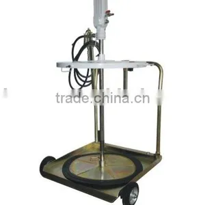61501940 Mobile Grease Pump Unit 50:1 for 200kgs Drum, Grease Pump With Trolley thumbnail-1