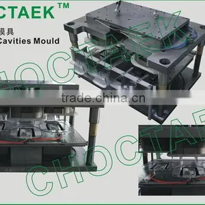 IVC Aluminium Foil Container Mold With Two Cavities thumbnail-1