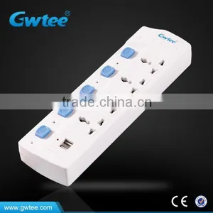 USB Universal Portable Socket Outlet thumbnail-1
