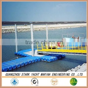 Plastic Pontoon Floating Bridge Platform thumbnail-1